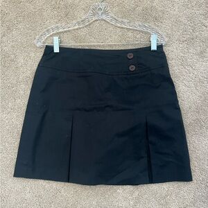 St. John's Bay Black Stretch Skirt Size 6